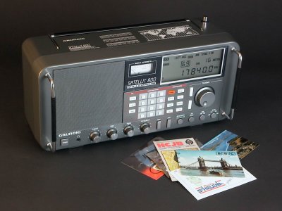 Sat 800 QSL'ing