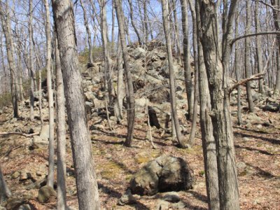 from Lake Kanawauke East on Rt 106 to Lake Tiorati, back west to Kanawauke