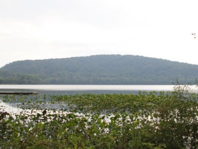 Rockland Lake Biking with Reuven