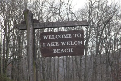 Bike Riding at the Lake Welch Area