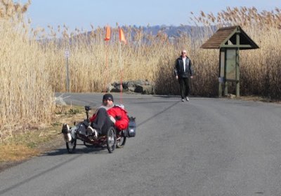 Bike-Triking in Piermont