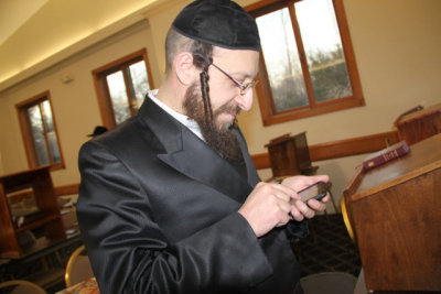 Purim 5772, Megillah at Tz Tz