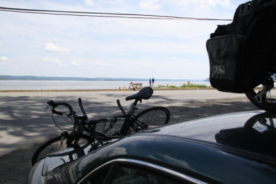 Bike/Triking along the Hudson, Haverstraw to Stony Point