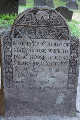 Headstone - Mary Goose