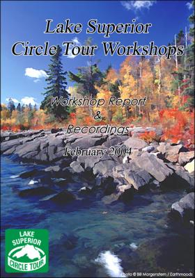 October Shore - Lake Superior Circle Tour - Report Cover