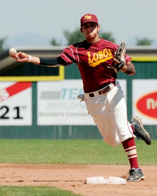 Nick at shortstop, Colorado Legion Championship 2011