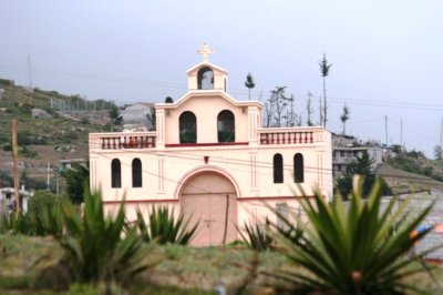 Church near Quito