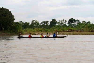 Typical transport for river folk
