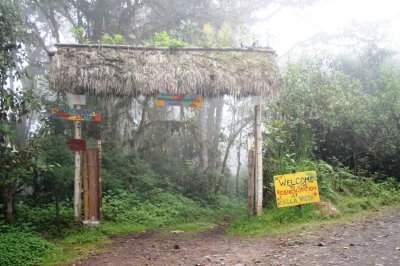 The Bellavista Research Station is used as group housing for Volunteers