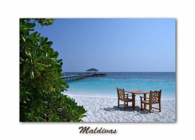 Maldives paradise
