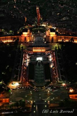 Trocadero from Eiffel tower