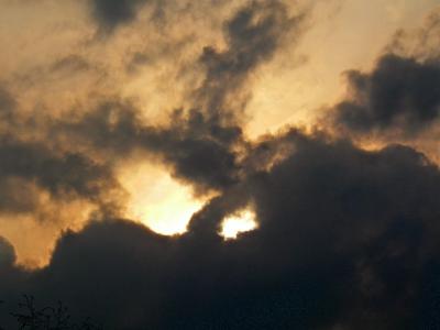 Sunset in April II