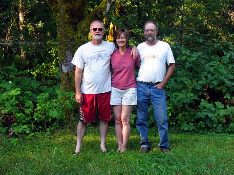 Cody, Kathy, and me 2006