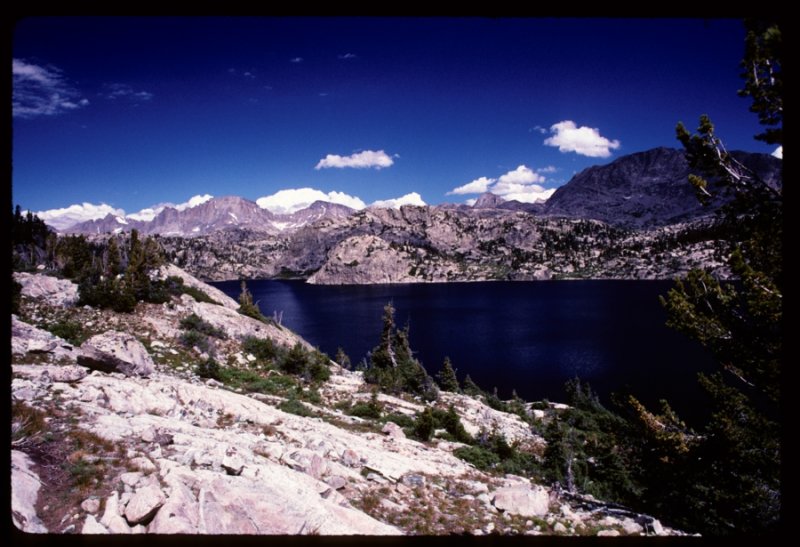 Island Lake view