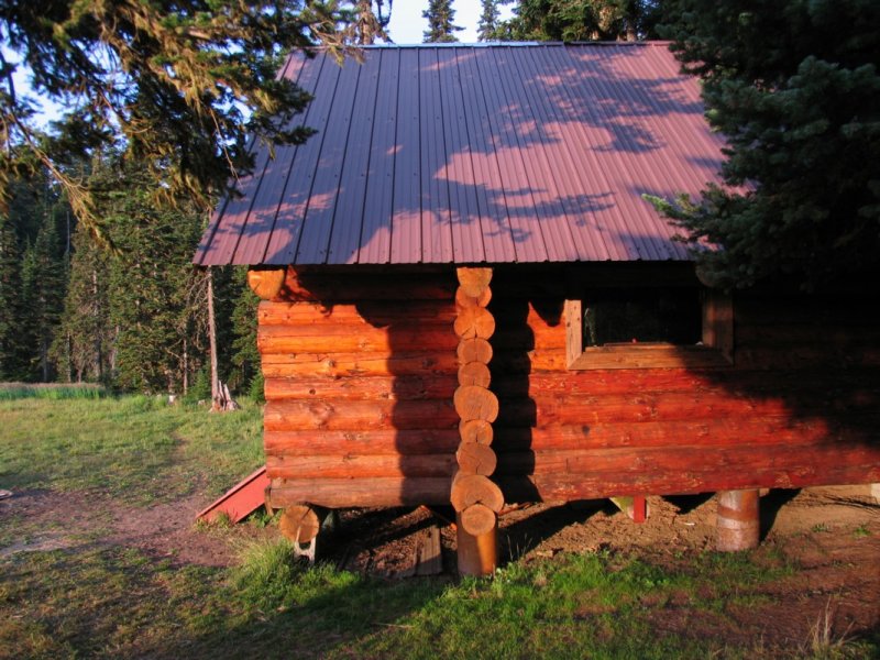 Government Camp cabin
