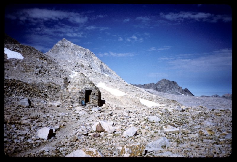 John Muir Hut on Muir Pass