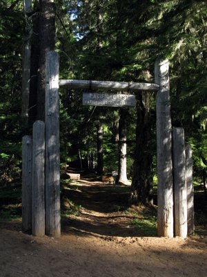 PCT Gateway at Timothy Lake