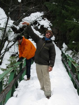 Upper North Fork Salmon bridge