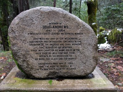 Doug Andrews Memorial