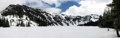 Cliff Lake 2011 Snowscape