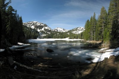 Campbell Lake Pan 2011