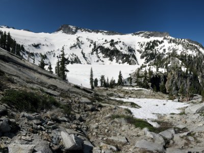 Grizzly Lake Panorama