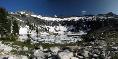 Papoose Lake Panorama 1