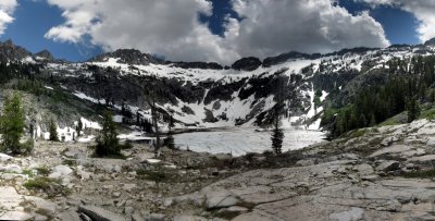 Papoose Lake Panorama 2