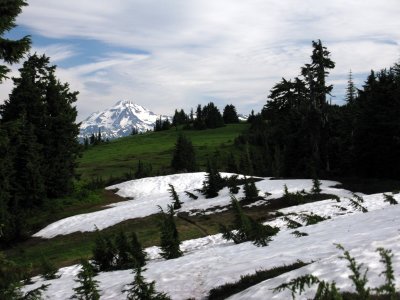 Glacier Ridge and a zillion skeeters