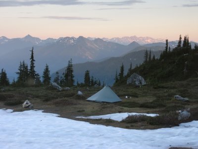 Camp2 under Skyhomish pk