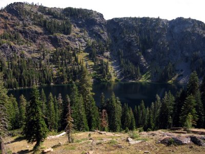 Cliff Lake from Angel route