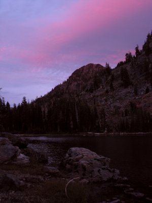 Sunset at Cliff