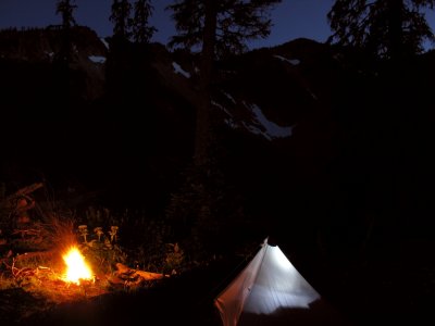Camp at Hopkins Lake--2 nites
