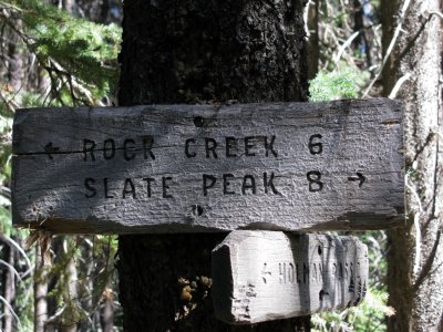 West Fork Pasayten Trail