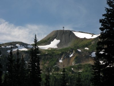Slate Peak Lookout
