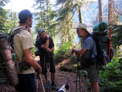 Yard Sale hikers started in Yosemite