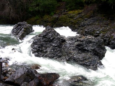 Clear Creek High Water