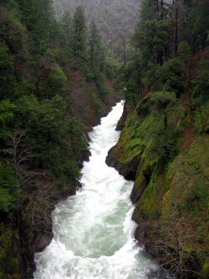 Clear Creek Gorge