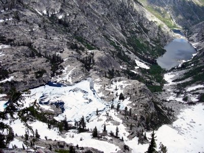 Trinity Alps High Route 2012