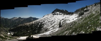 Forbidden Lake Cirque 