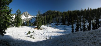 Kalmia Lake morning