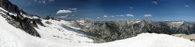 Mt Hilton Arete panorama