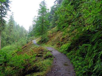 Eagle Creek trail