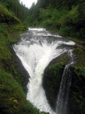 Eagle Creek beyond Tunnel Falls