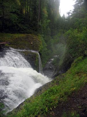 Falls on Eagle Creek