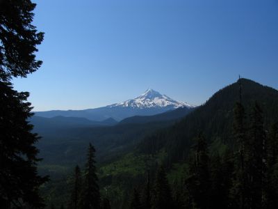 Mount Hood and Buck Peak