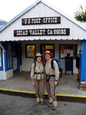 JoPH and Cary at Seiad Valley