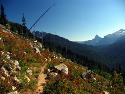 Near Glacier Lake