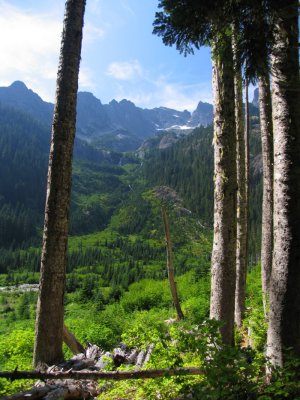 Lemah Creek valley