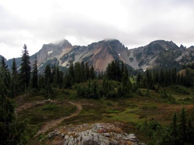 Alpine Lakes wilderness